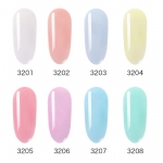 Гел Лак Френско Телесна Серия 10ml NU3208 Elite99